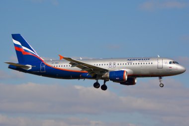 Aeroflot Rus Hava Yolları uçak