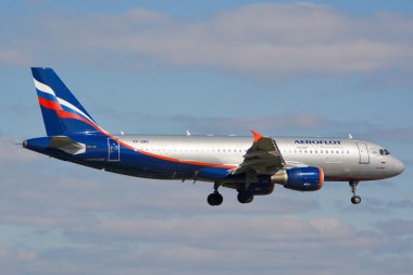 Aeroflot Rus Hava Yolları uçak