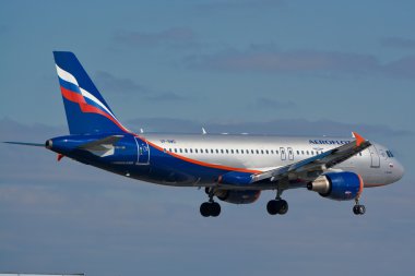 Aeroflot Rus Hava Yolları uçak