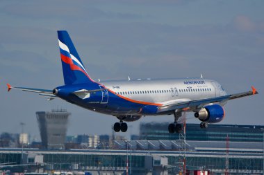 Aeroflot Rus Hava Yolları uçak