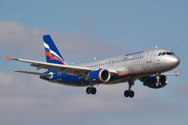 Aeroflot Rus Hava Yolları uçak