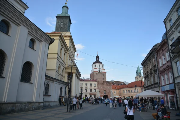 Desfile de estudantes 2016 em Lublin — Fotografia de Stock