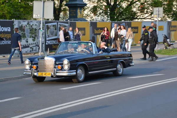 Studentenumzug 2016 in Lublin — Stockfoto