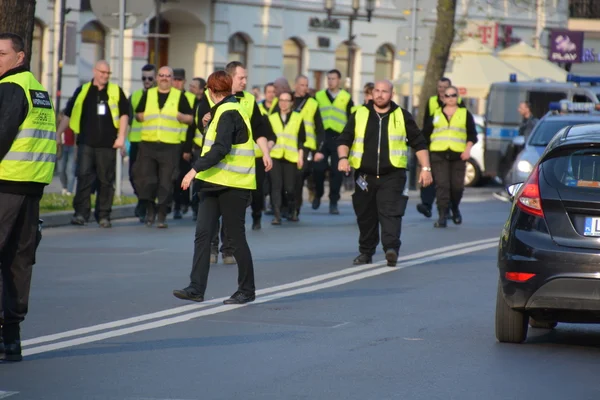 Öğrencilerin kutlamalarda Lublin 2016