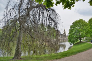 Dresden sokaklar ve Binalar görünümü