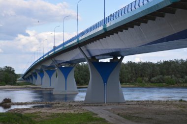 Yeni yol köprü görünümü