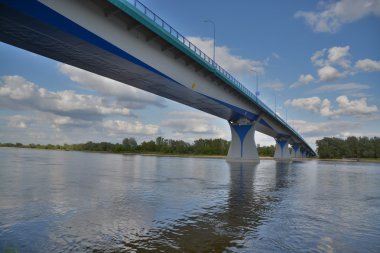 Yeni yol köprü görünümü