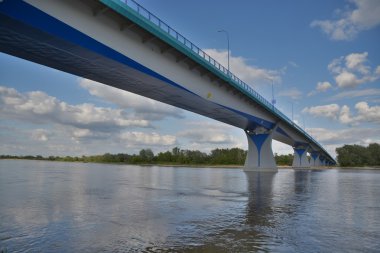 Yeni yol köprü görünümü