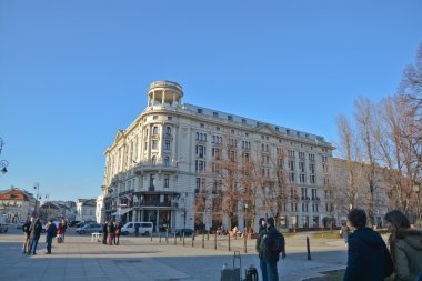 Varşova eski kasaba görünümü