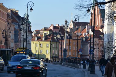 Varşova eski kasaba görünümü