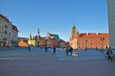 Varşova eski kasaba görünümü