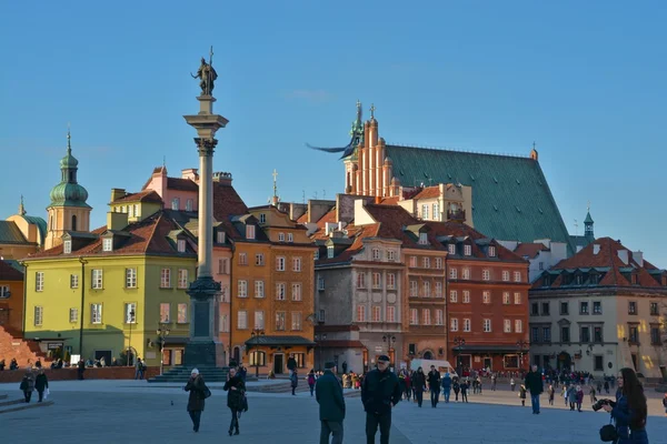 ワルシャワ旧市街の景色 — ストック写真