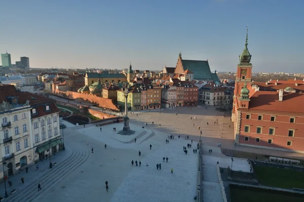 ワルシャワ旧市街の景色 — ストック写真