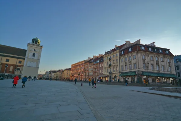 Varşova eski kasaba görünümü — Stok fotoğraf
