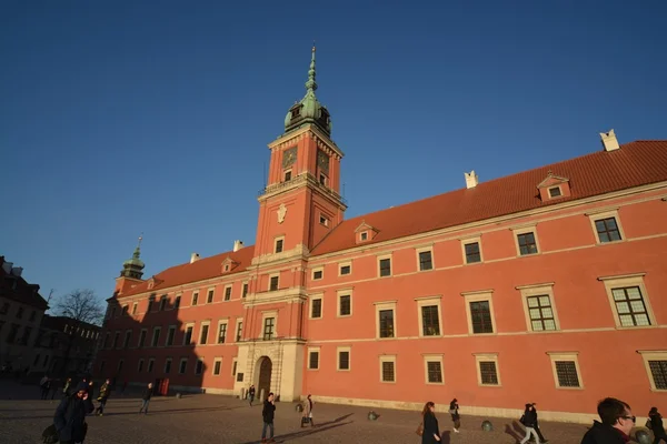 Варшава Старого міста подання — стокове фото