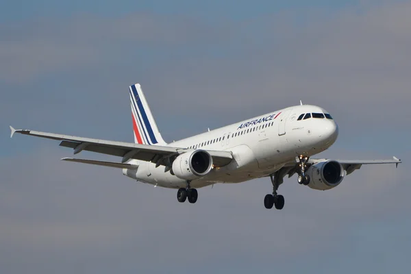 Airbus A320 Air France — Stockfoto