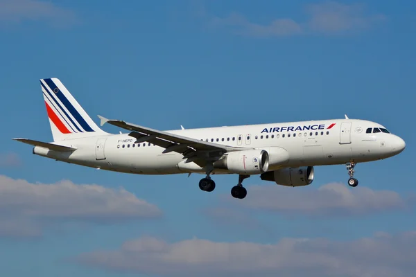 Airbus A320 Air France — стоковое фото