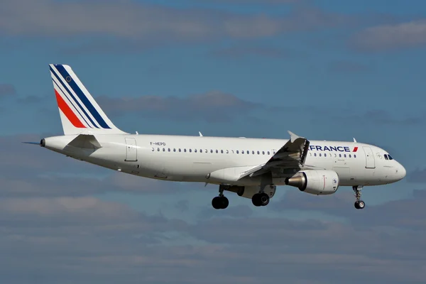 Airbus A320 Air France — Stock Photo, Image