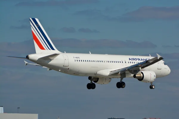 Airbus A320 Air France — Stock Photo, Image