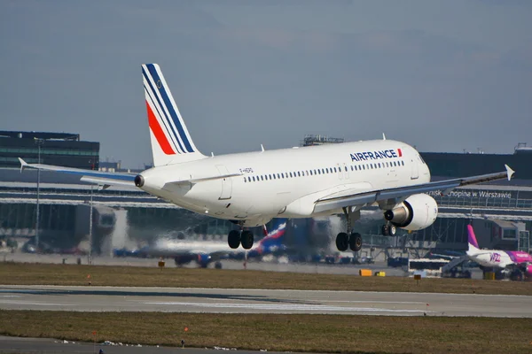 Airbus A320 Air France — Zdjęcie stockowe