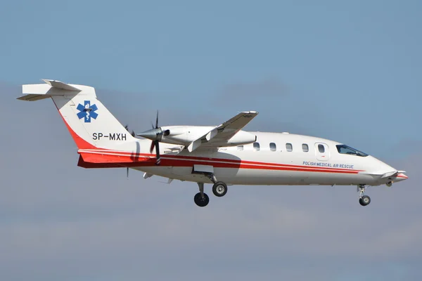 LPR Lehçe tıbbi hava kurtarma uçağı