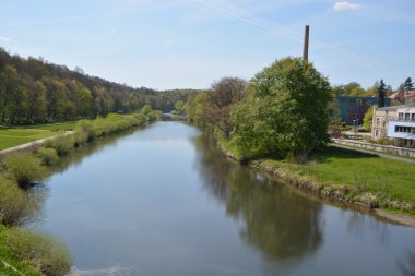 Gorlitz şehir cadde görünümü