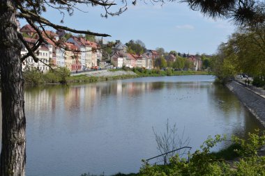 Gorlitz şehir cadde görünümü