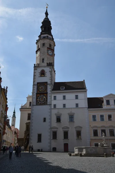 Görlitz staden Gatuvy — Stockfoto