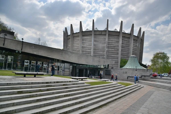 Wroclaw Stadt Straßenansicht — Stockfoto