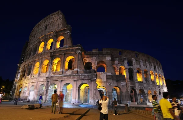 Vedere din Coloseo în Roma, Italia — Fotografie, imagine de stoc