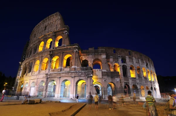 View of Coloseo in Rome, Italy — Stock Photo, Image