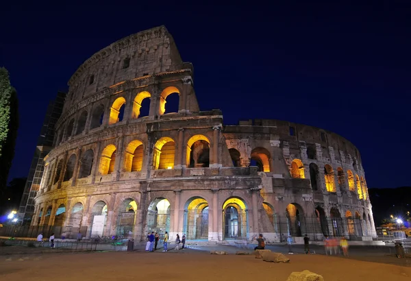 View of Coloseo in Rome, Italy — Stock Photo, Image