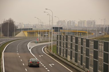 S17 speedway yakın Lublin, Polonya