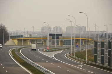 S17 speedway yakın Lublin, Polonya