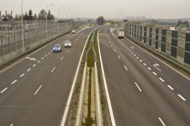 S17 speedway yakın Lublin, Polonya