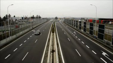 S17 speedway yakın Lublin, Polonya