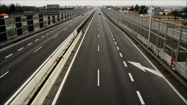 S17 speedway yakın Lublin, Polonya