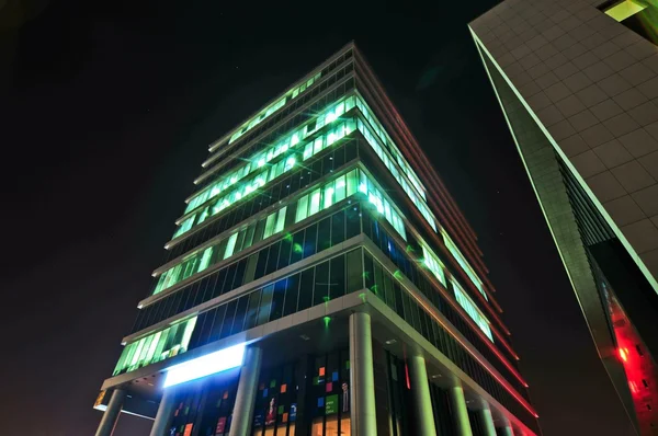 Edifício de escritórios em Lublin — Fotografia de Stock