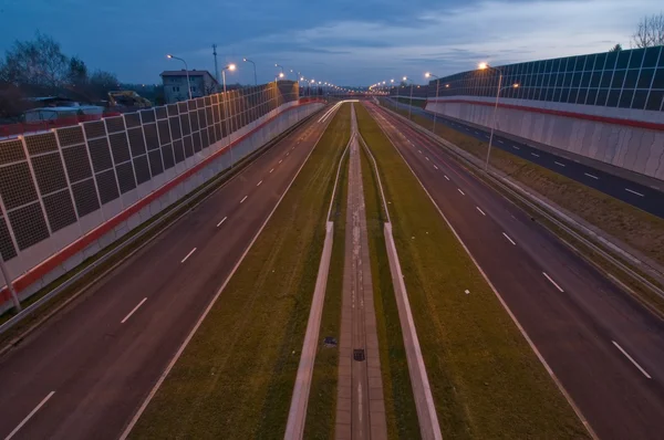 Autopista S17 — Foto de Stock