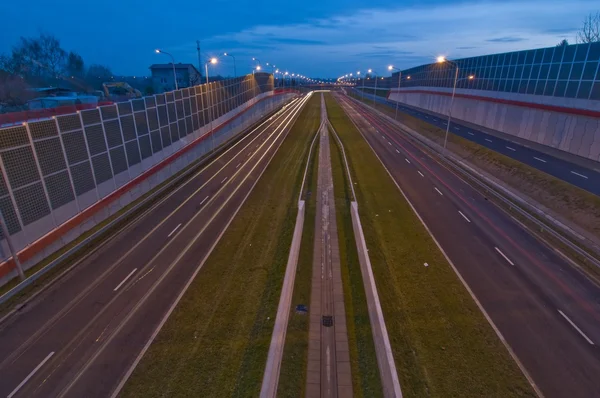 Snelweg S17 — Stockfoto