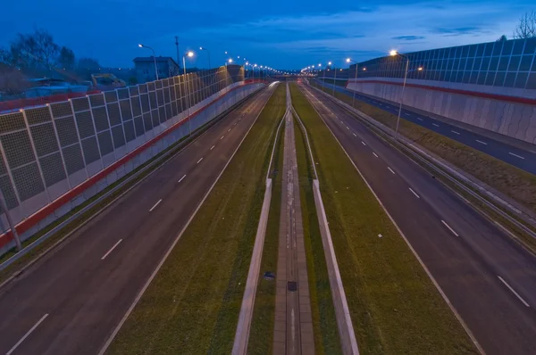 Autopista S17 — Foto de Stock