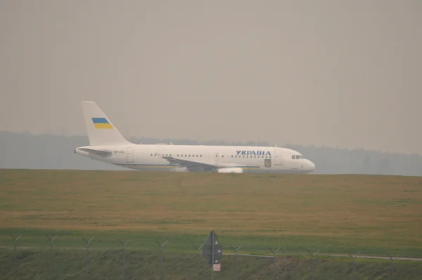 Ukrainian Government plane — Stock Photo, Image