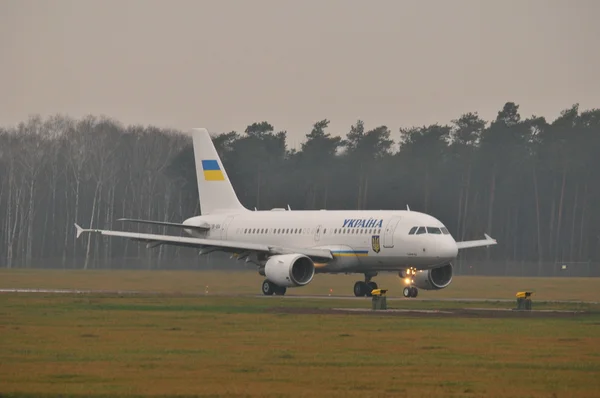 Ukrainian Government plane — Stock Photo, Image