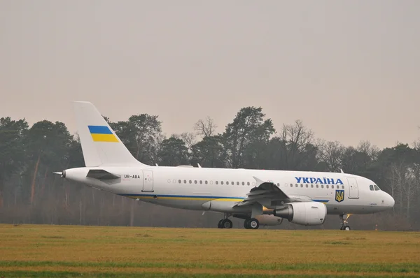 Aereo del governo ucraino — Foto Stock