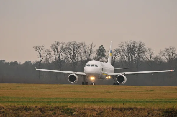 Aereo del governo ucraino — Foto Stock