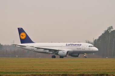 Lufthansa uçağı