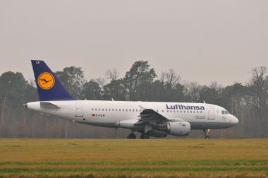 Lufthansa uçağı