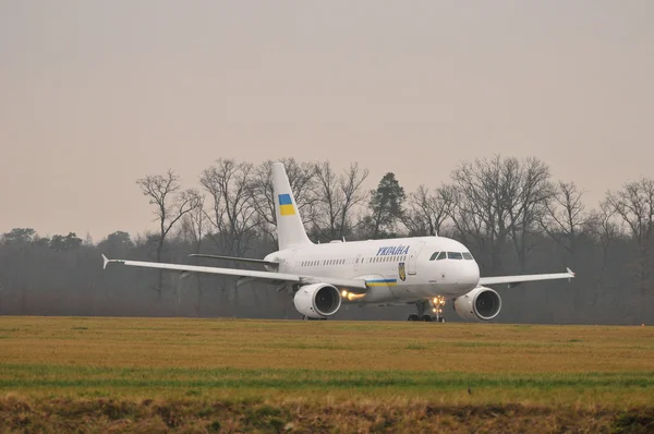 乌克兰政府飞机 — 图库照片