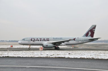 Qatar Airways A7-Ahe uçak