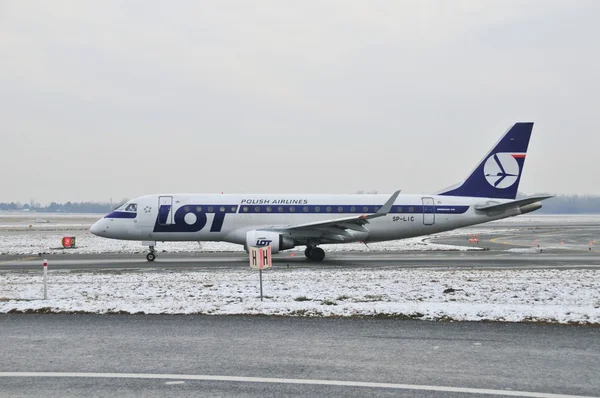 Embraer ERJ 170 SP-LIC — Fotografia de Stock